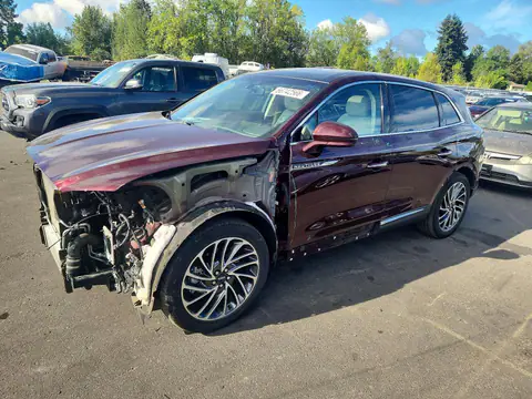 2LMPJ8L93KBL32746 — 2019 Lincoln Nautilus, Передняя часть (Front End), фото до ремонта
