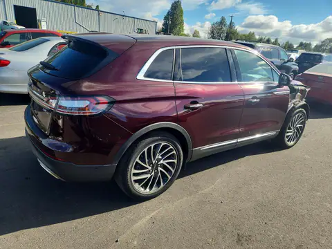 2LMPJ8L93KBL32746 — 2019 Lincoln Nautilus, фото 3 с аукциона Copart 14.10.2026, Передняя часть