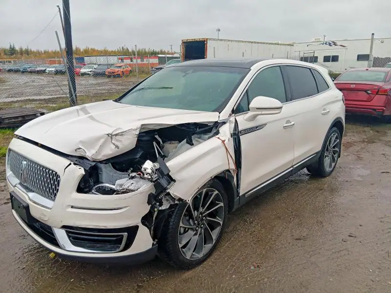 2019 Lincoln Nautilus VIN 2LMPJ8LP4KBL28722 фото 1