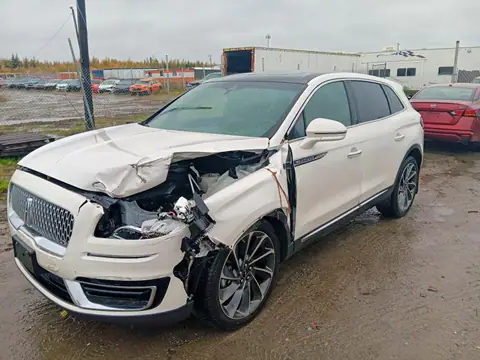 2LMPJ8LP4KBL28722 — 2019 Lincoln Nautilus, Передняя часть (Front End), фото до ремонта