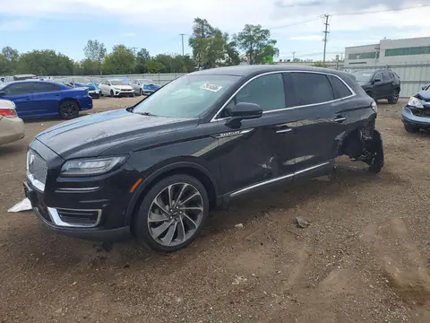 2019 Lincoln Nautilus Reserve VIN 2LMPJ8L90KBL46216 фото 1