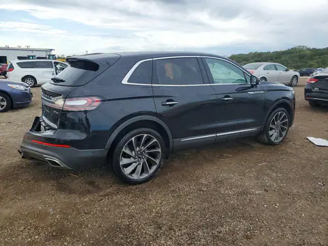 2019 Lincoln Nautilus Reserve VIN 2LMPJ8L90KBL46216 фото 3