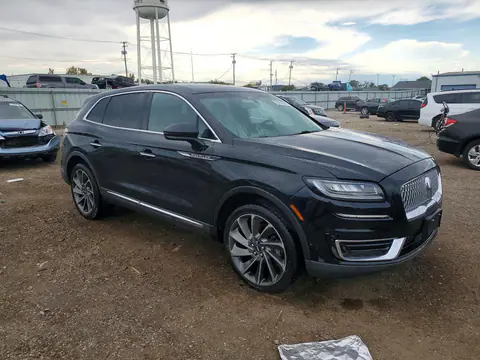 2019 Lincoln Nautilus Reserve VIN 2LMPJ8L90KBL46216 фото 4