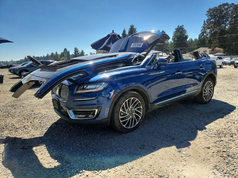 2020 Lincoln Nautilus VIN 2LMPJ8KP6LBL03890 фото 1