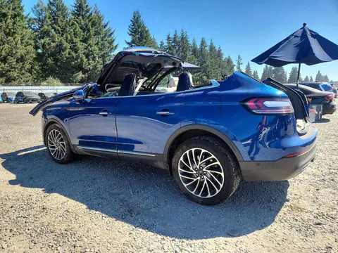 2020 Lincoln Nautilus VIN 2LMPJ8KP6LBL03890 фото 2