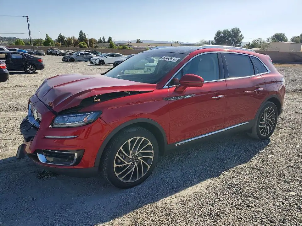 2LMPJ8KP2LBL29046 Lincoln Nautilus 2020 — повреждение Передняя часть, фото до ремонта
