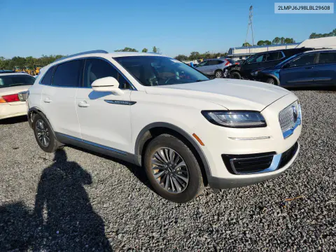 2020 Lincoln Nautilus VIN 2LMPJ6J98LBL29608 фото 4