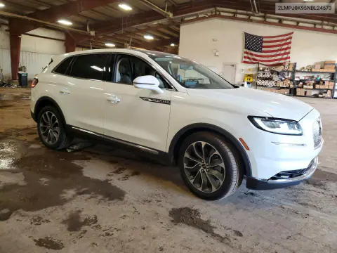 2022 Lincoln Nautilus Reserve VIN 2LMPJ8K95NBL24573 фото 4