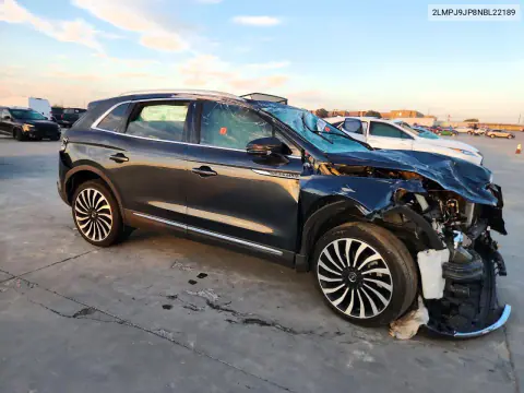2022 Lincoln Nautilus Black Label VIN 2LMPJ9JP8NBL22189 фото 4