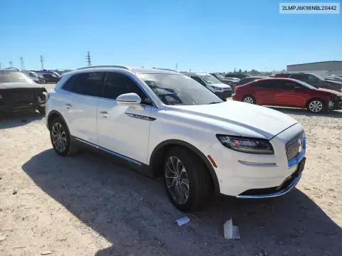 2022 Lincoln Nautilus Reserve VIN 2LMPJ6K98NBL20442 фото 4