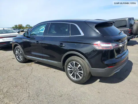 2022 Lincoln Nautilus Select VIN 2LMPJ8J93NBL13556 фото 2