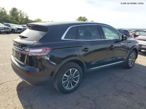 2022 Lincoln Nautilus Select VIN 2LMPJ8J93NBL13556 фото 3