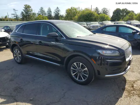 2022 Lincoln Nautilus Select VIN 2LMPJ8J93NBL13556 фото 4