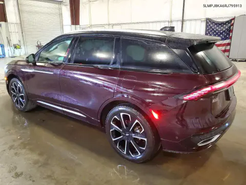 2024 Lincoln Nautilus Reserve VIN 5LMPJ8KA6RJ795913 фото 2