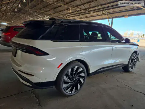 2024 Lincoln Nautilus Reserve VIN 5LMPJ8K42RJ805542 фото 3