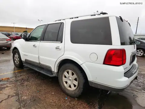 5LMFU27R33LJ01012 — 2003 Lincoln Navigator, фото 2 с аукциона Copart, Передняя часть