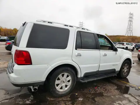 5LMFU27R33LJ01012 — 2003 Lincoln Navigator, фото 3 с аукциона Copart, Передняя часть