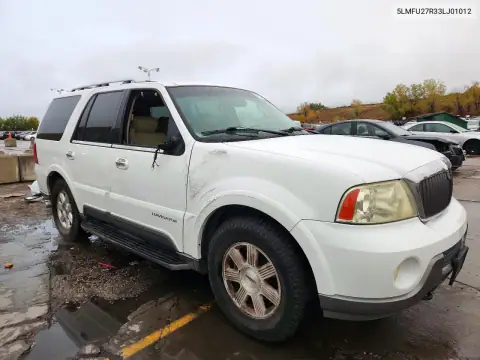 5LMFU27R33LJ01012 — 2003 Lincoln Navigator, фото 4 с аукциона Copart, Передняя часть