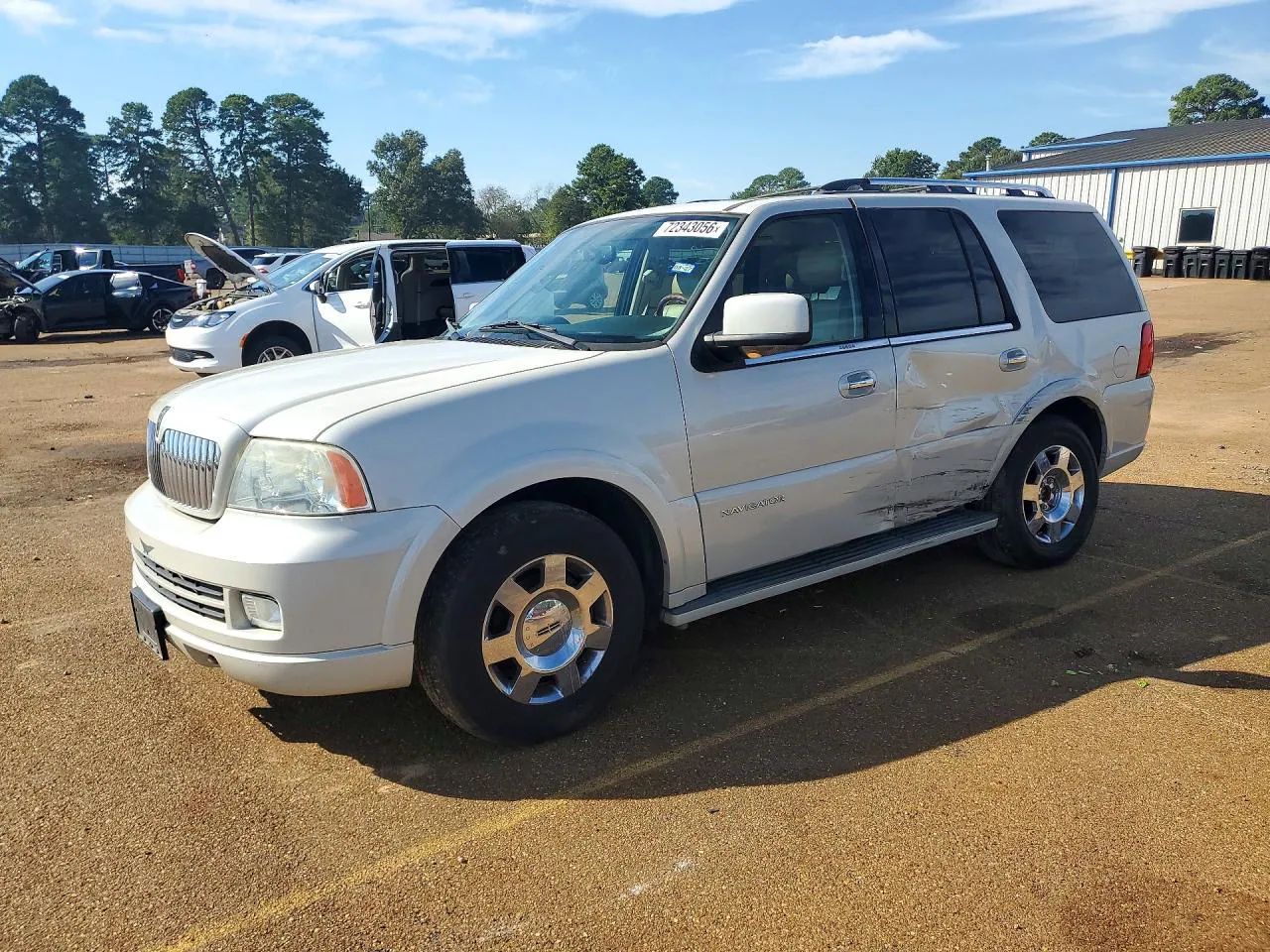 2006 Lincoln Navigator VIN 5LMFU28536LJ25147 фото 1