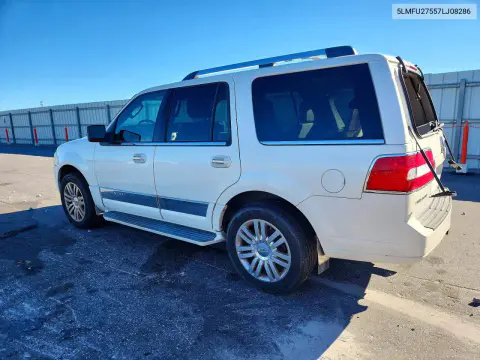 2007 Lincoln Navigator VIN 5LMFU27557LJ08286 фото 2