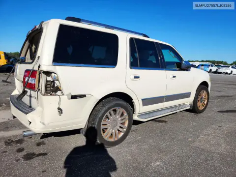 2007 Lincoln Navigator VIN 5LMFU27557LJ08286 фото 3