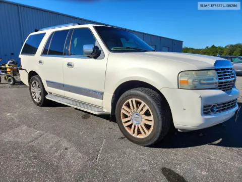 2007 Lincoln Navigator VIN 5LMFU27557LJ08286 фото 4