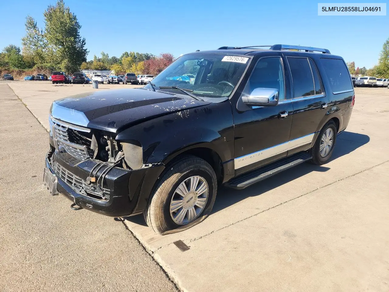 2008 Lincoln Navigator VIN 5LMFU28558LJ04691 фото 1