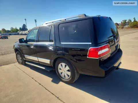 2008 Lincoln Navigator VIN 5LMFU28558LJ04691 фото 2