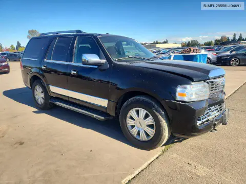 2008 Lincoln Navigator VIN 5LMFU28558LJ04691 фото 4