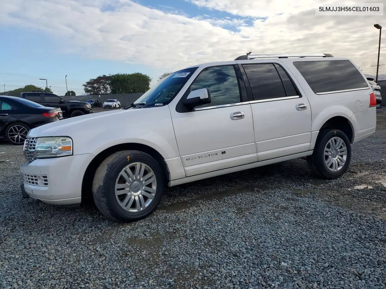 2012 Lincoln Navigator L VIN 5LMJJ3H56CEL01603 фото 1
