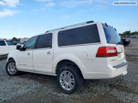2012 Lincoln Navigator L VIN 5LMJJ3H56CEL01603 фото 2