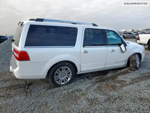 2012 Lincoln Navigator L VIN 5LMJJ3H56CEL01603 фото 3