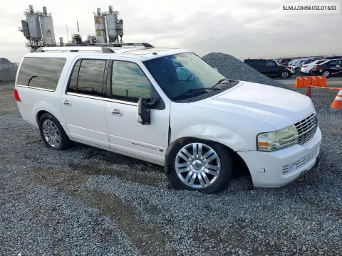 2012 Lincoln Navigator L VIN 5LMJJ3H56CEL01603 фото 4