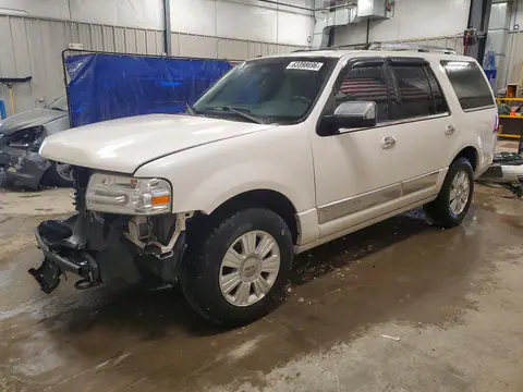 5LMJJ2J55EEL01518 — 2014 Lincoln Navigator, Передняя часть (Front End), фото до ремонта