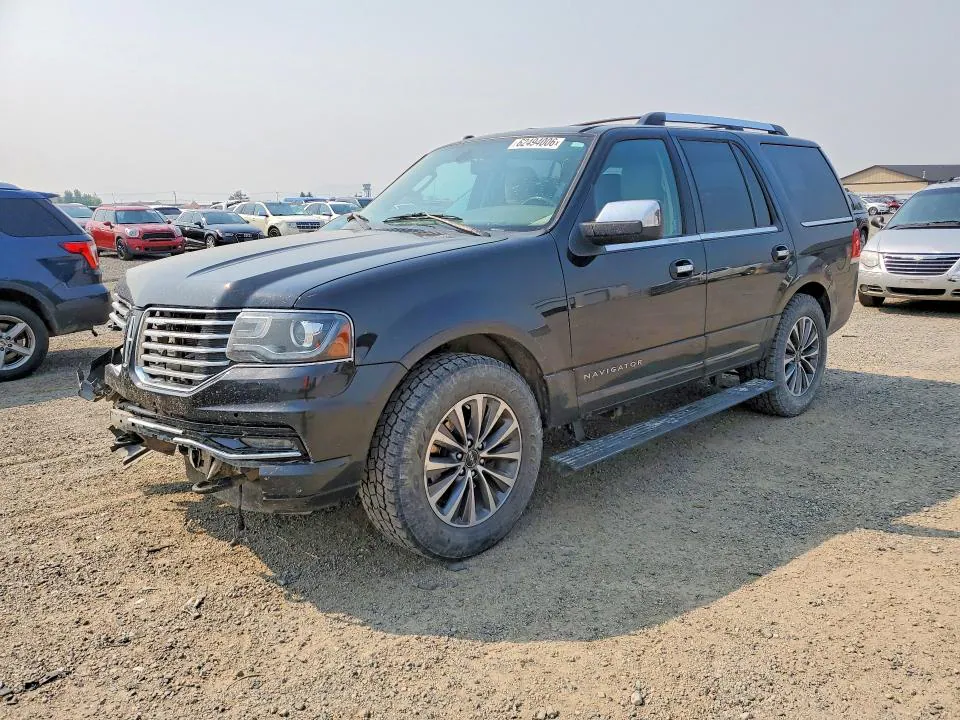 2015 Lincoln Navigator VIN 5LMJJ2JT2FEJ05584 фото 1