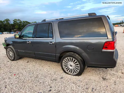 2015 Lincoln Navigator L VIN 5LMJJ3HT5FEJ05090 фото 2