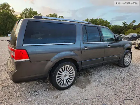 2015 Lincoln Navigator L VIN 5LMJJ3HT5FEJ05090 фото 3