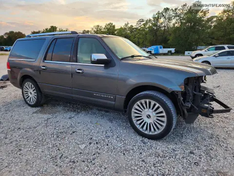 2015 Lincoln Navigator L VIN 5LMJJ3HT5FEJ05090 фото 4