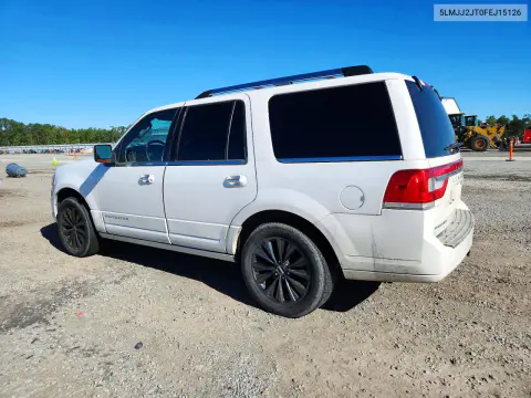 2015 Lincoln Navigator VIN 5LMJJ2JT0FEJ15126 фото 2