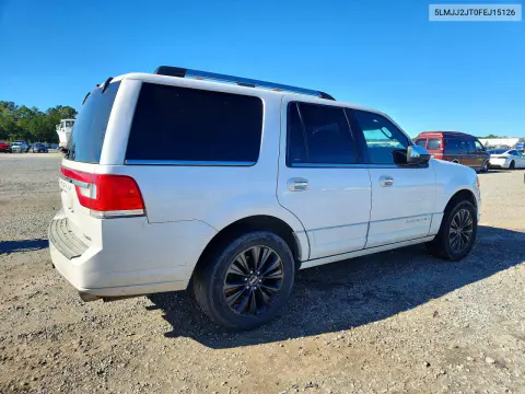 2015 Lincoln Navigator VIN 5LMJJ2JT0FEJ15126 фото 3