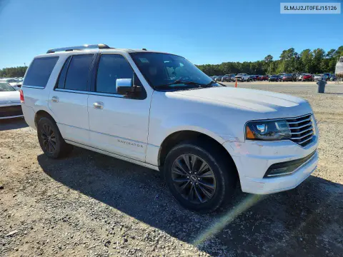 2015 Lincoln Navigator VIN 5LMJJ2JT0FEJ15126 фото 4