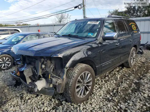 5LMJJ2JT2GEL04491 — 2016 Lincoln Navigator, Передняя часть, фото до ремонта
