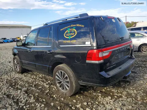 5LMJJ2JT2GEL04491 — 2016 Lincoln Navigator, фото 2 с аукциона Copart, Передняя часть