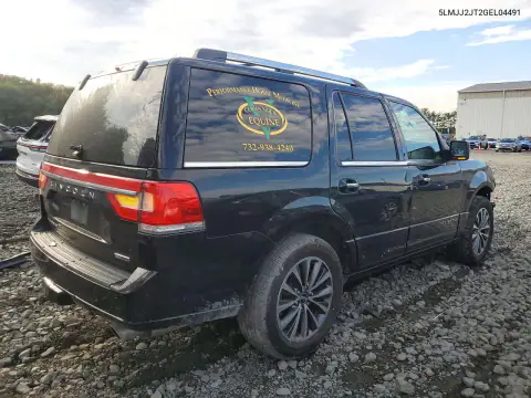 5LMJJ2JT2GEL04491 — 2016 Lincoln Navigator, фото 3 с аукциона Copart, Передняя часть