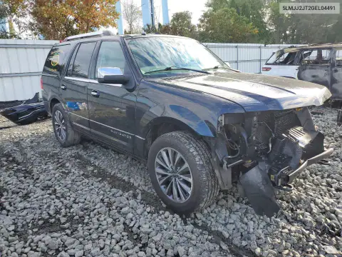 5LMJJ2JT2GEL04491 — 2016 Lincoln Navigator, фото 4 с аукциона Copart, Передняя часть