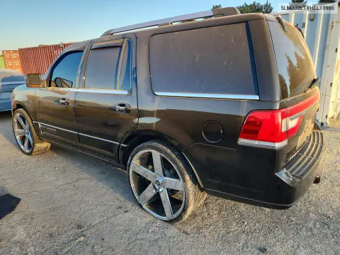 2017 Lincoln Navigator Reserve VIN 5LMJJ2LTXHEL13986 фото 2