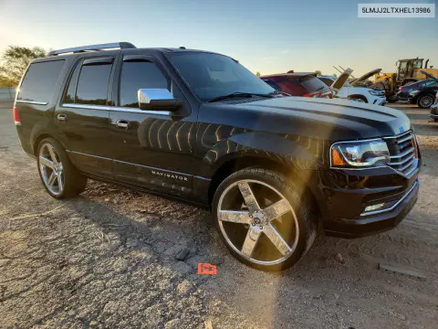 2017 Lincoln Navigator Reserve VIN 5LMJJ2LTXHEL13986 фото 4