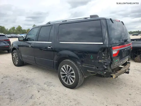 2017 Lincoln Navigator L Select VIN 5LMJJ3HT6HEL04703 фото 2