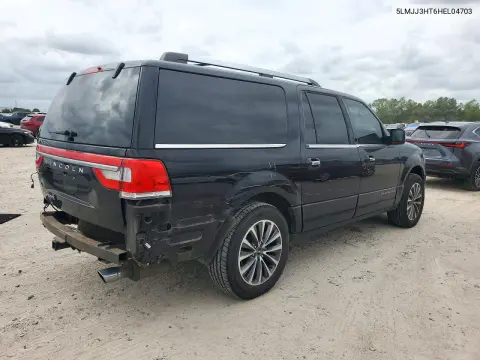 2017 Lincoln Navigator L Select VIN 5LMJJ3HT6HEL04703 фото 3