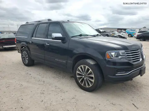 2017 Lincoln Navigator L Select VIN 5LMJJ3HT6HEL04703 фото 4